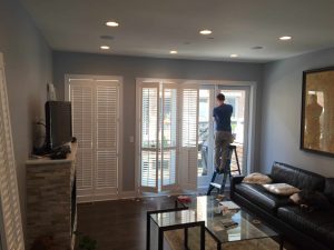 In-home shutter consultation in Philadelphia