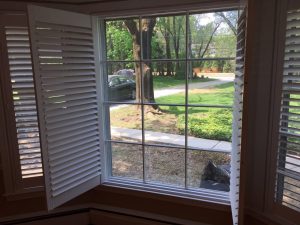 Plantation shutters in New Jersey