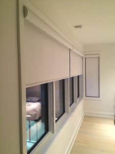 automatic bedroom blinds