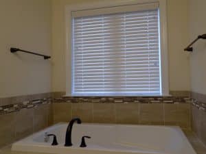 hardwood blinds